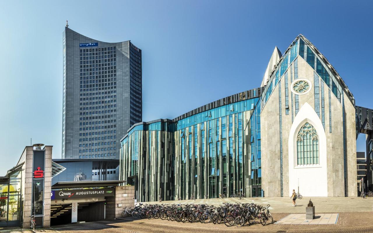 Arbio I Spacious Apart In Center Leipzig Buitenkant foto