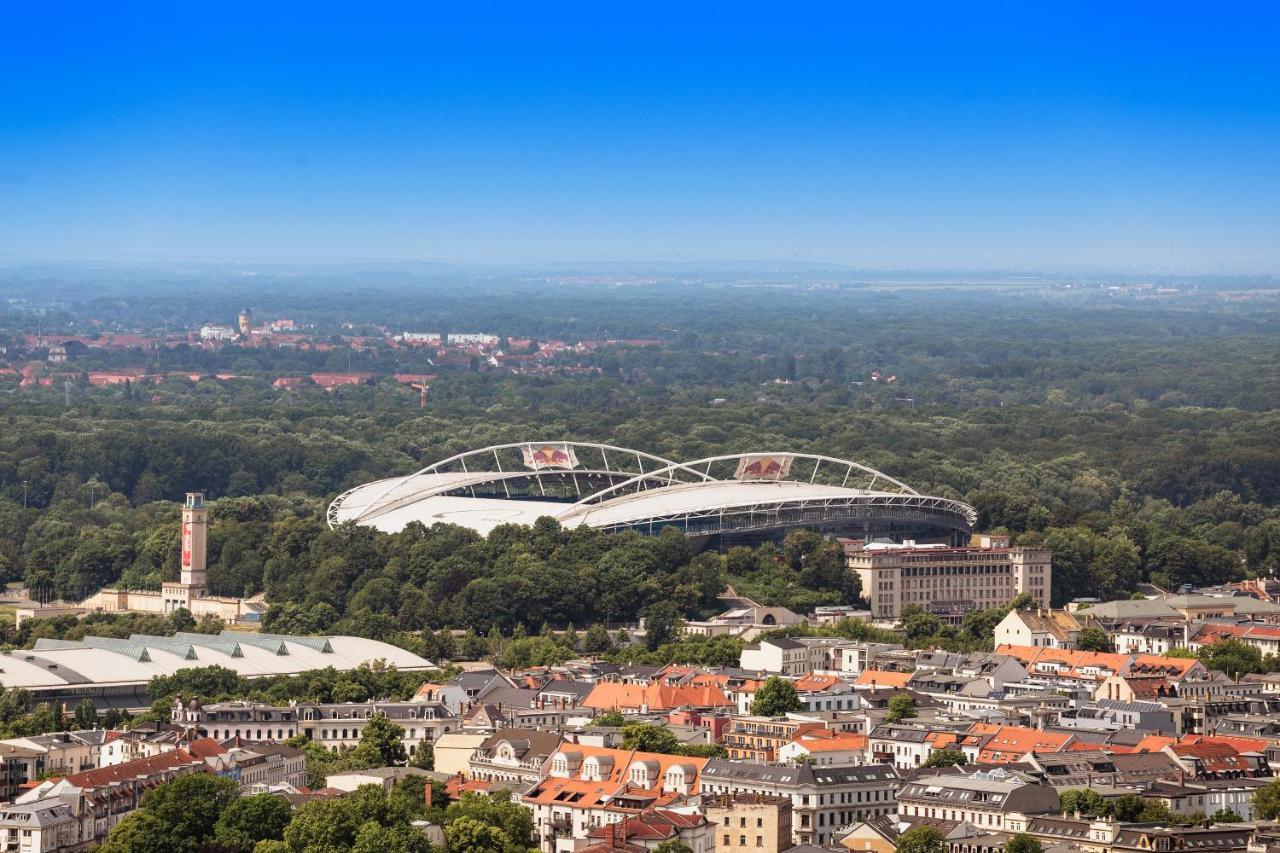 Arbio I Spacious Apart In Center Leipzig Buitenkant foto