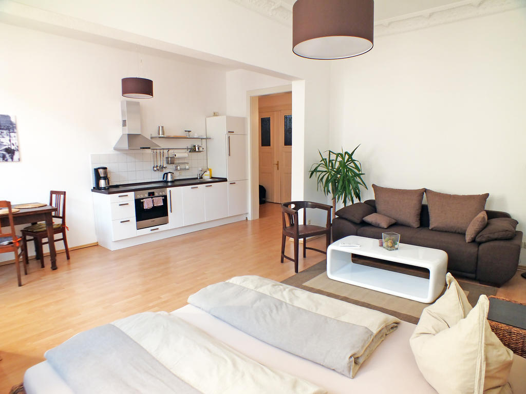 Arbio I Spacious Apart In Center Leipzig Buitenkant foto