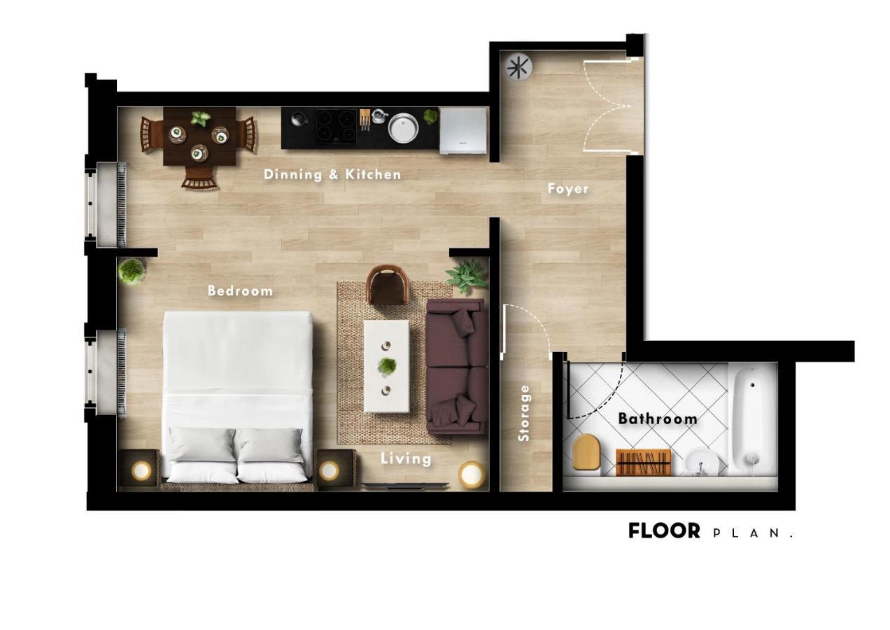 Arbio I Spacious Apart In Center Leipzig Buitenkant foto