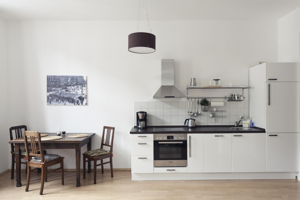 Arbio I Spacious Apart In Center Leipzig Kamer foto