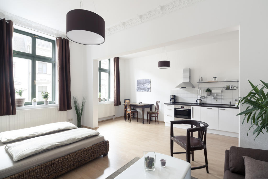 Arbio I Spacious Apart In Center Leipzig Kamer foto